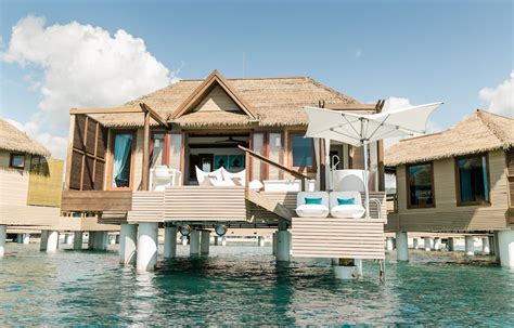 Jamaica S Newest Overwater Bungalows Come With The Bathtub Of Your