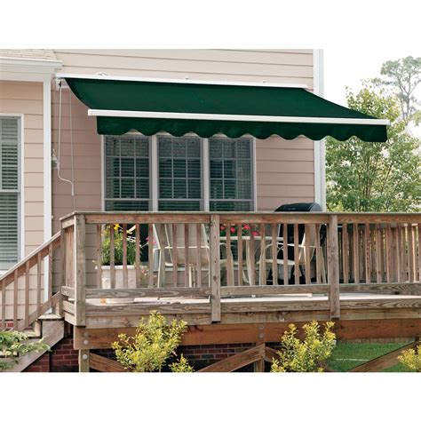 large retractable awning  patio furniture  sportsmans guide