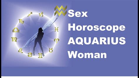 sex horoscope aquarius woman sexual traits and the aquarius woman