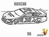 Coloring Pages Car Nascar Cars Super Race Sheets Yescoloring Colouring Printable Mega Book Kids Fast Print Boys sketch template