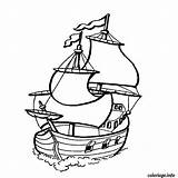 Coloriage Bateau Pirates Caraibes Imprimer sketch template