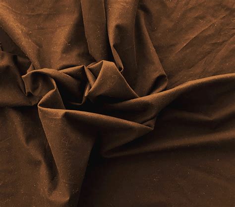 brown cotton canvas fabric   yard  wholesale