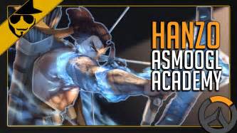 Overwatch Hanzo Asmoogl Academy [ranked Training] 8