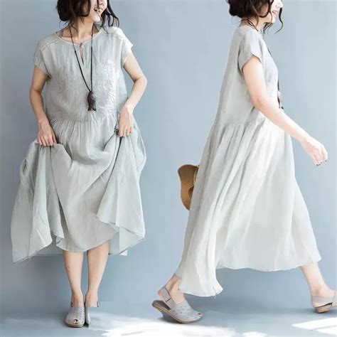 big size loose long dress women clothes women big size clothes http