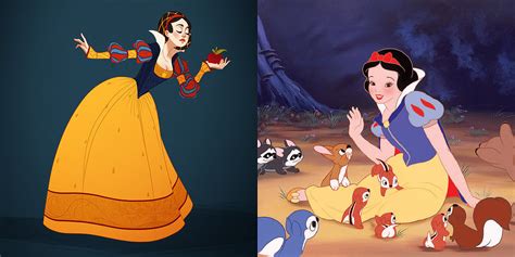 Historical Versions Of Disney Princesses By Claire Hummel