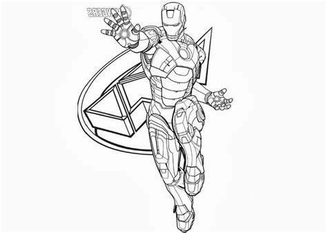 iron man avengers coloring pages  coloring pages  coloring
