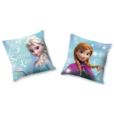 Disney Frozen Anna And Elsa Reversible Cushion Buy Online At Qd Stores