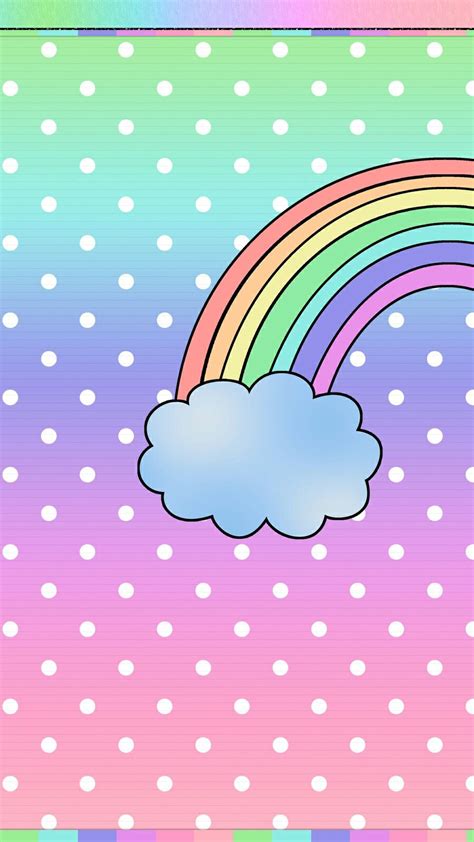 rainbow wallpaper iphone cute wallpaper pinterest