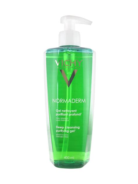 vichy normaderm gel limpiador purificante profundo  ml