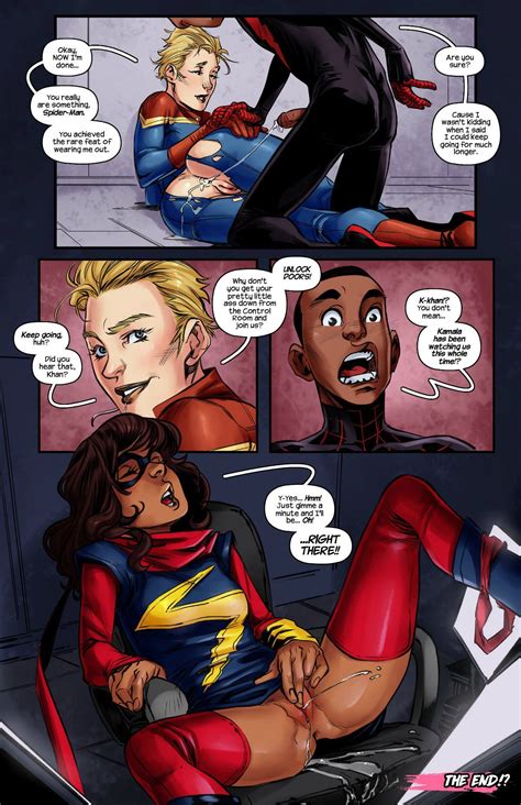 Ms Marvel Spiderman 002 Bayushi [tracy Scops] ⋆ Xxx Toons Porn