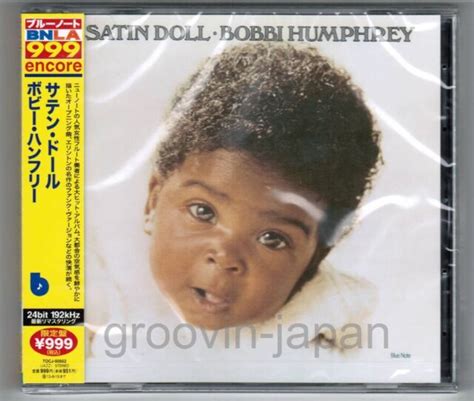 Sealed Bobbi Humphrey Satin Doll Japan Cd Tocj 50552 Ltd Bnla 999 Free