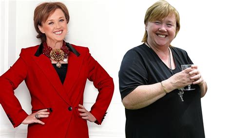 pauline quirke weight loss  actress fell  love  clothes  daily mail