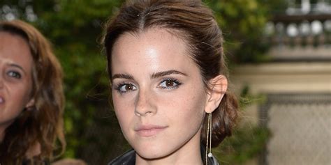 Emma Watson Switches It Up In Racy Bra Top And See Through