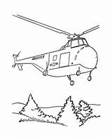 Coloring Helicopter Pages Army Drawing Sikorsky Military Go Library Clipart Aircraft sketch template