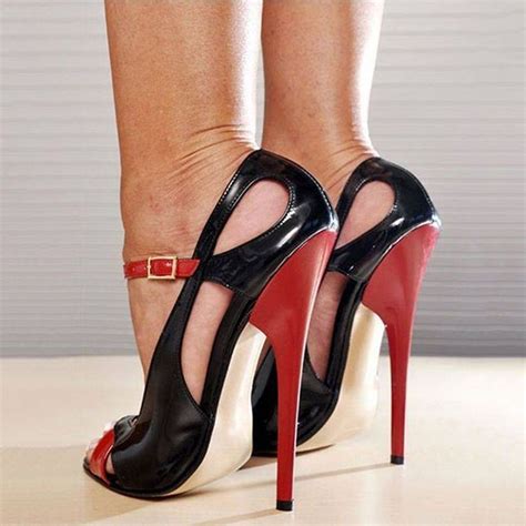 elevate  style  shoespie summer sky high stiletto heels