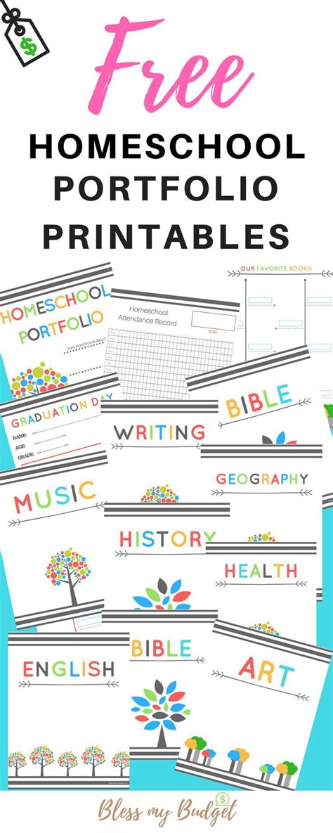 printable homeschool curriculum  kindergarten  printable
