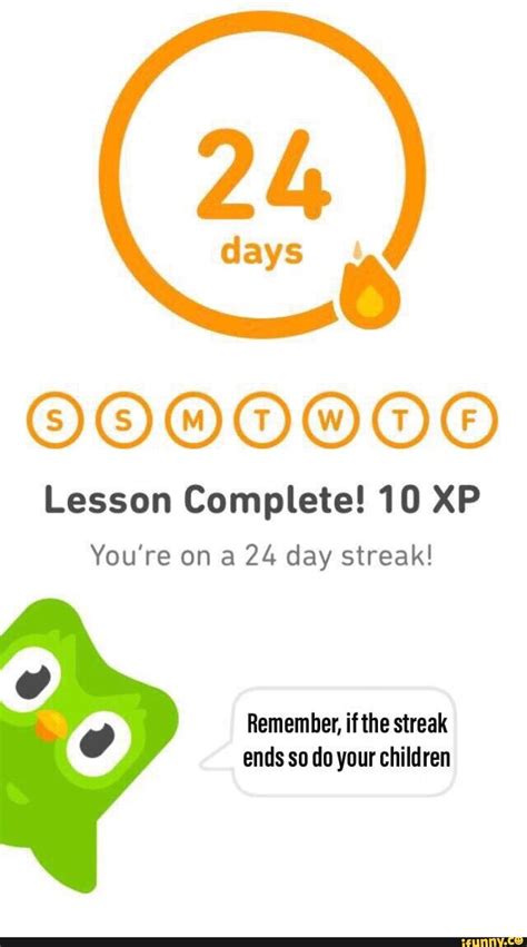 lesson complete  xp youre    day streak hemem