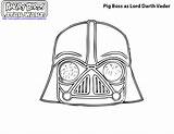 Darth Coloriages Mask Coloriage sketch template