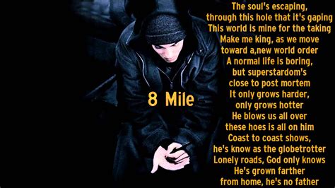 Eminem Lose Yourself 1080p Hd W Lyrics [added Download