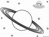 Planet Saturno Saturn Ausmalbilder Planeten Cool2bkids Colouring Weltall Malvorlagen Dxf sketch template