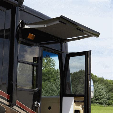 carefree  colorado marquee   door awning tough top awnings