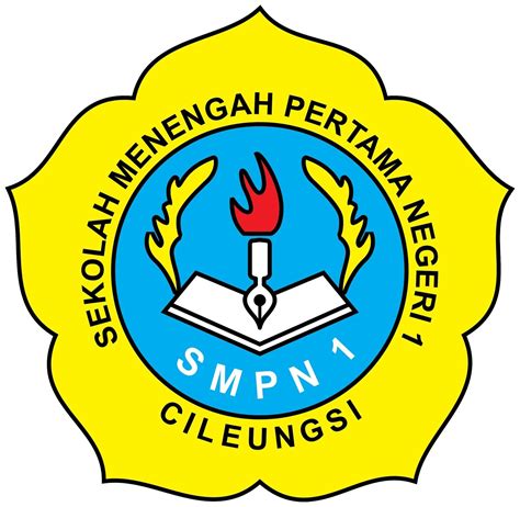 Logo Sekolah Smp Negeri Rumah Soal