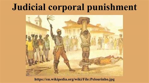 judicial corporal punishment youtube
