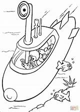 Muppet Muppets Submarino Baby Beaker Sottomarino Dibujos Bunsen Elmo Gambar Submarine Kapal Colorare Marin Mewarnai Malvorlagen Mers Ausmalbild Selam Tudodesenhos sketch template