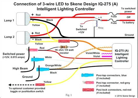 wire tail light wiring diagram motorcycle