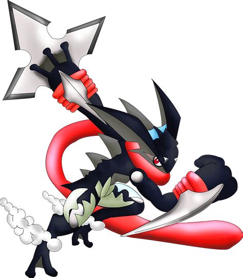 Pokemon Xyz A Greninja S Adventure Greninja X Oc