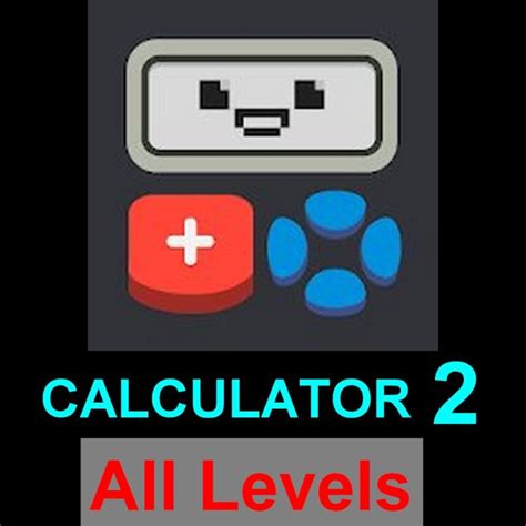 calculator   game solutions  single page complete puzzle game master