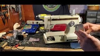 kenmore  sewing machine final test  tutorial doovi