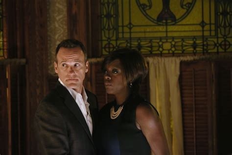 Tom Verica And Viola Davis How To Get Away With Murder Wallpaper