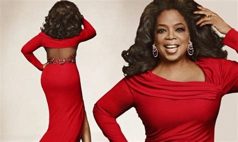 Oprah Winfrey 60 Declares Age Is Just A Number In A Stunning Tight