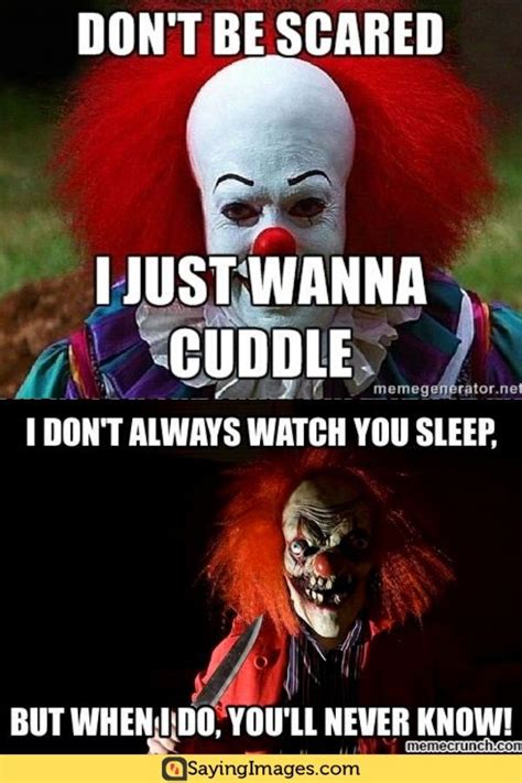 20 scary clown memes that ll haunt you at night