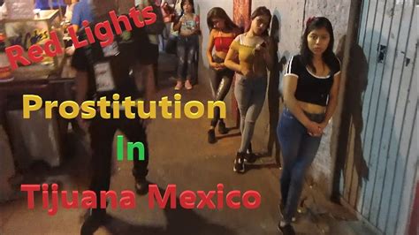 Red Lights Street Prostitutes In Zona Norte Tijuana