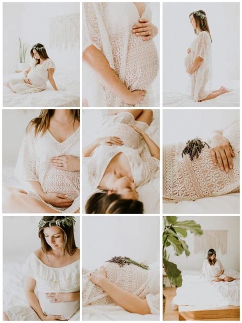 bohemian intimate maternity session bedroom becky maternity roundup