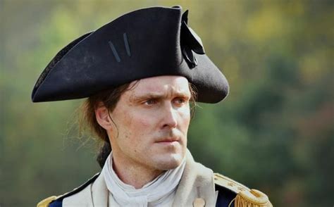 owain yeoman as the infamous benedict arnold turn ons