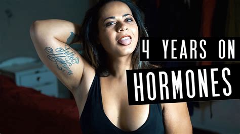 Boobs And Estrogen 4 Years On Hormones Hrt Zoey Black