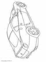 Ferrari Coloring Pages Printable Colouring sketch template