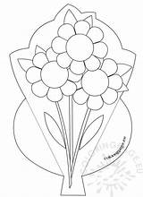 Mother Coloringpage Message sketch template
