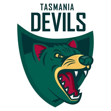 tasmania devils logo rafl