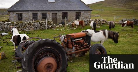 great britain s most remote inhabited island in pictures uk news
