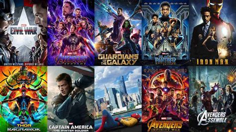 avengers movies  order avengers movies  order