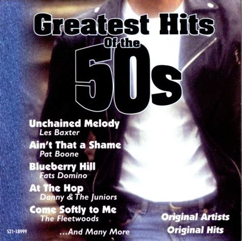 greatest hits of the 50 s vol 2 various artists songs reviews