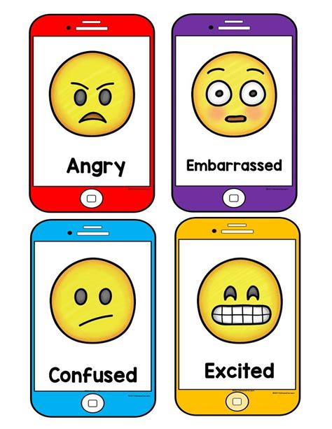 pin  feelings  emotions activities  kids
