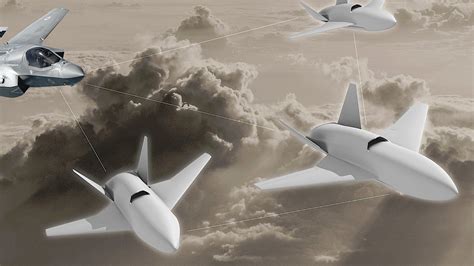 heres whos   running  build  royal air forces  loyal wingman drones