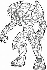 Spartan Halo Coloring Pages Color Getcolorings Chief Master Printable sketch template