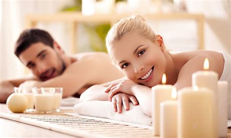 one hour couples massage zen day spa groupon