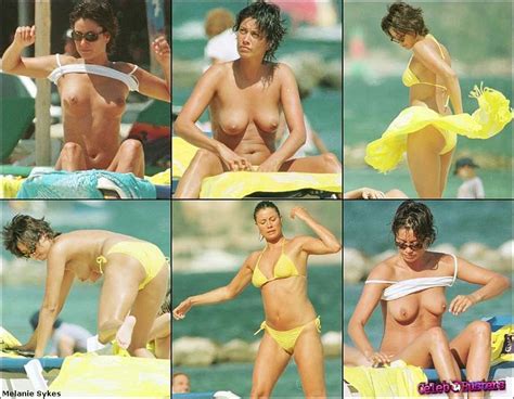 melanie sykes naked pictures